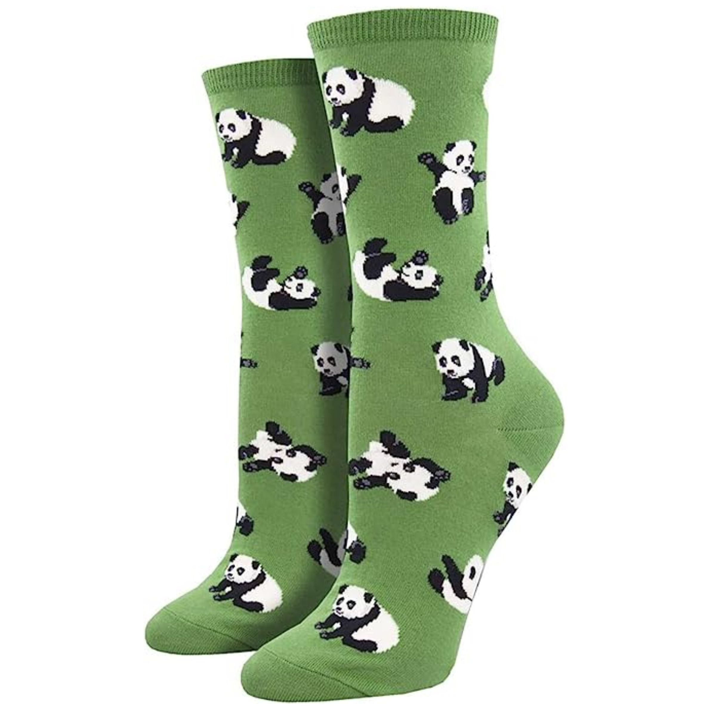 Cuddle Puddle Women's Crew Socks by Socksmith Canada Jade