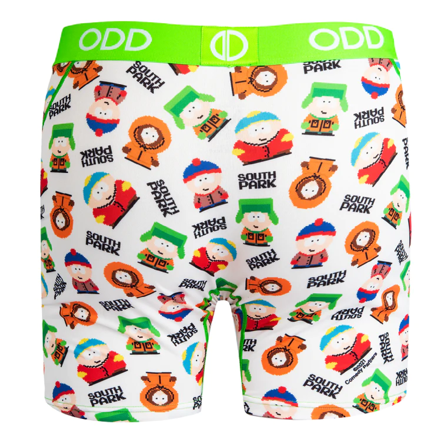 Odd Sox, Ghostbusters Slime, Fun Men's Boxer Brief Underwear, X