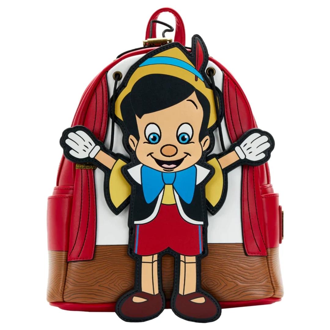 Disney Pinocchio Marionette Backpack by Loungefly - RetroFestive.ca