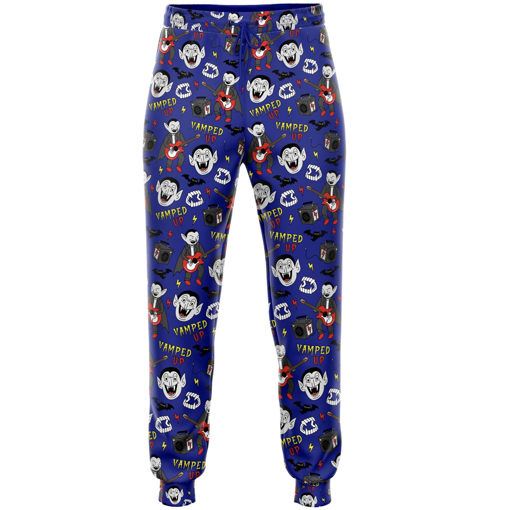 Vamped Up - Halloween Pajama Pants 
