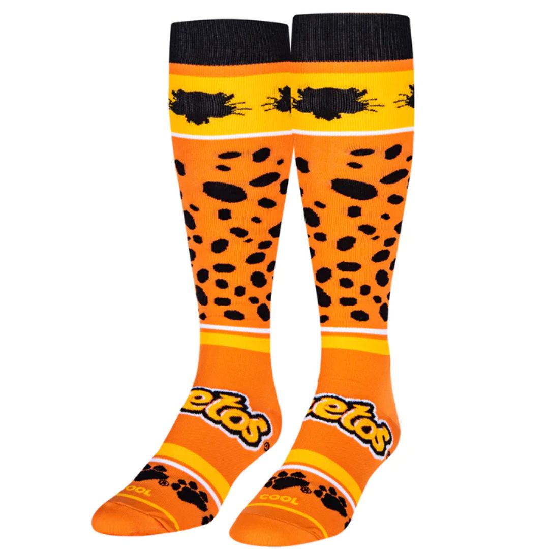Cheetos Wild Compression Socks by Cool Socks - RetroFestive.ca