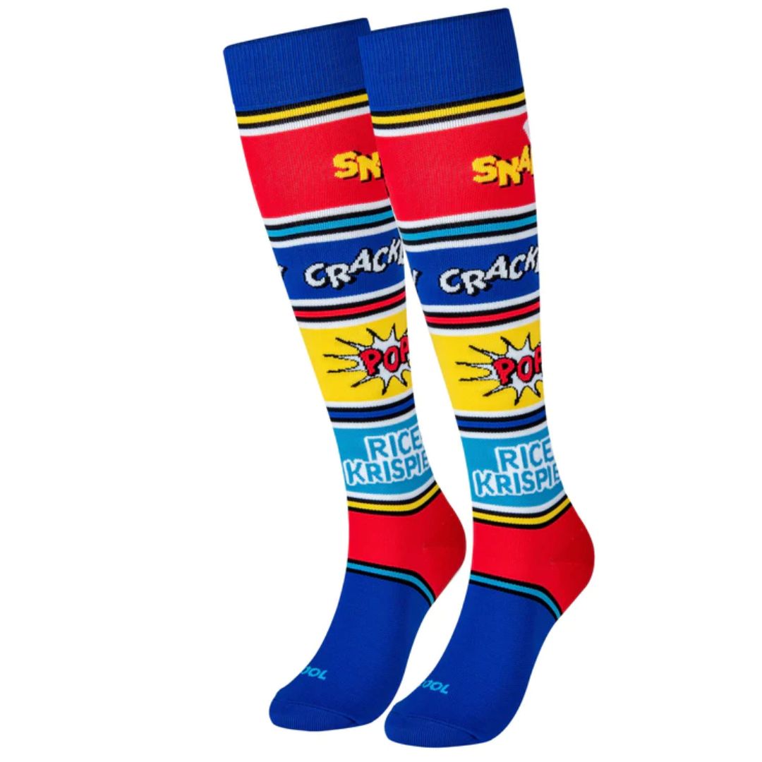 Rice Krispies Compression Socks by Cool Socks RetroFestive.ca