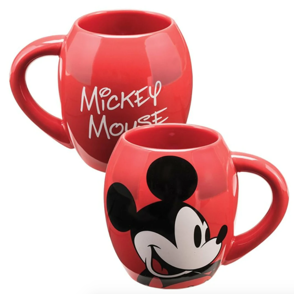 Disney Mickey Mouse 18 oz. Oval Ceramic Mug Canada | RetroFestive.ca