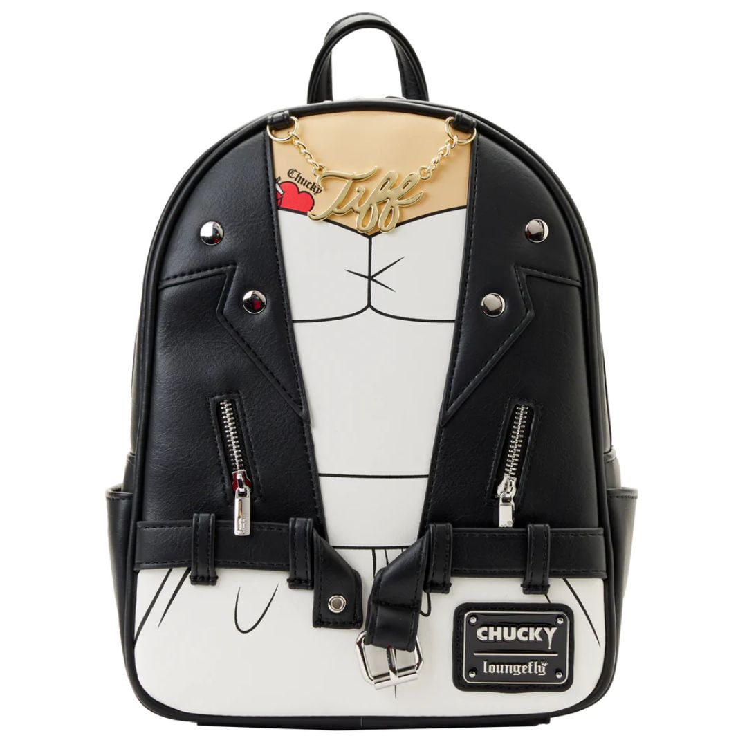 Bride of Chucky Tiffany Cosplay Mini Backpack by Loungefly