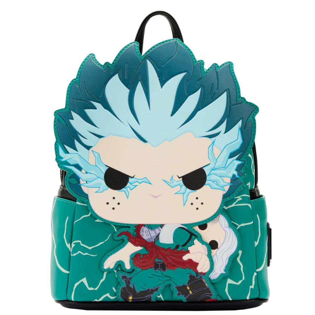 My Hero Academia Pop Deku Cosplay Mini Backpack by Loungefly