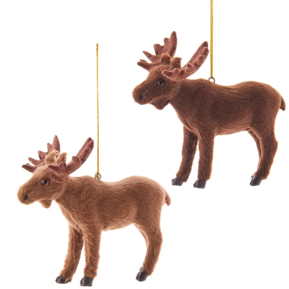 Shop Personalized Christmas Moose Ornament