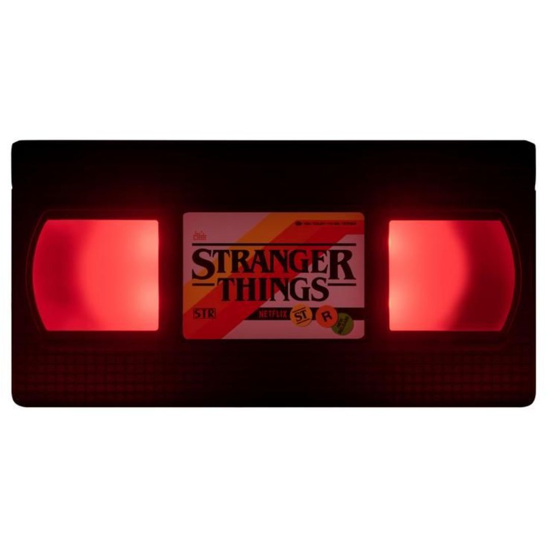 Stranger Things VHS Logo Light - RetroFestive.ca