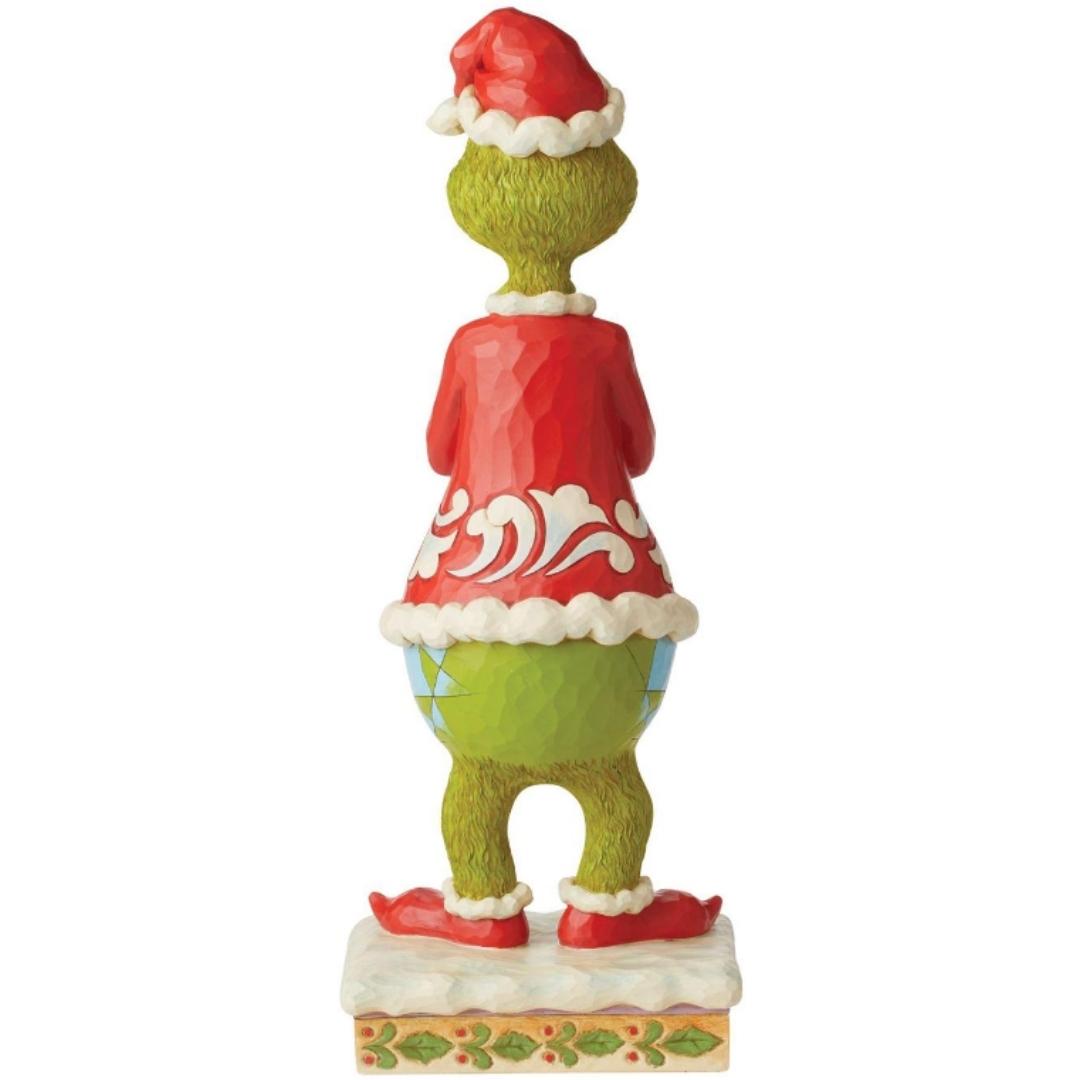 20-Inch Statue - Grinch with Hands Clenched by Jim Shore