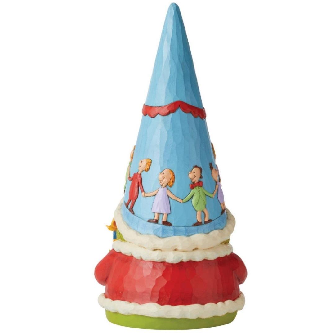 Enesco Jim Shore Grinch-Grinch Gnome With Who Hash #6009202 - View #3