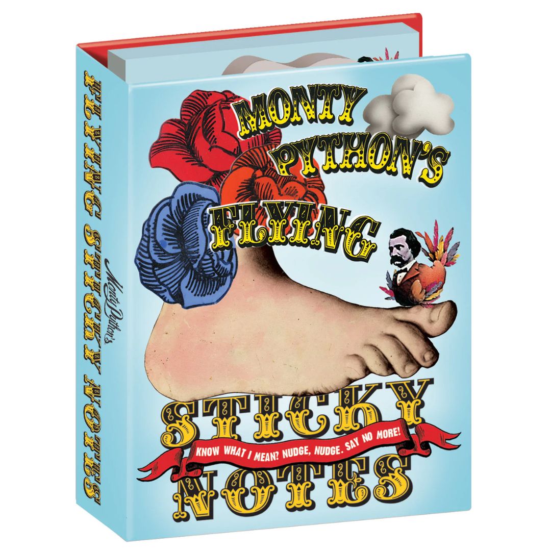 Monty Python's Flying Sticky Notes - RetroFestive.ca