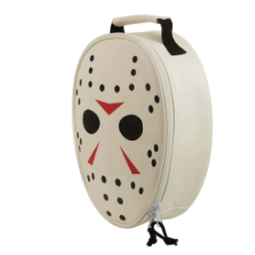 Friday the 13th Jason Hockey Mask Lunch Box RetroFestive.ca