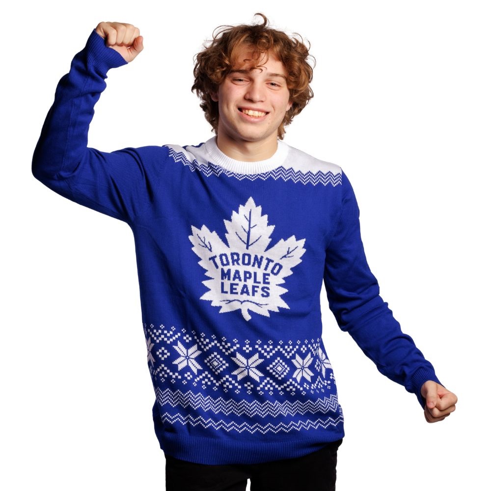 Toronto Maple Leafs Ugly Christmas Sweater: Your Ultimate Holiday Look –  The Sport Gallery