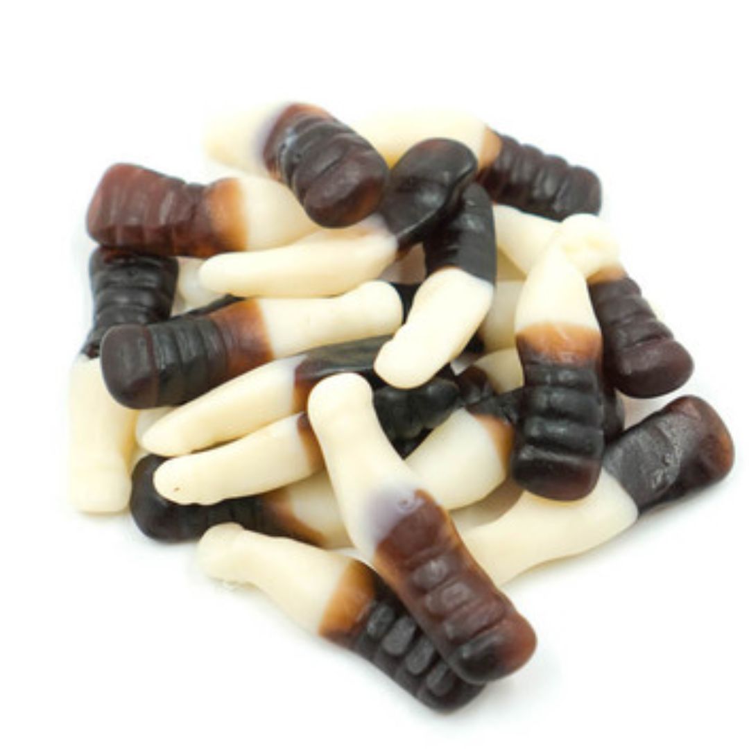 Huer Root Beer Bottle Gummies - RetroFestive.ca
