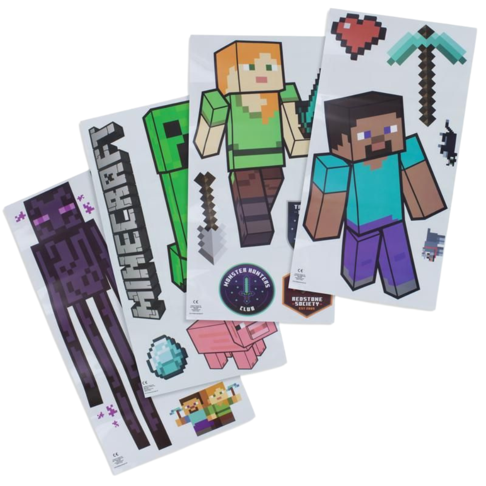 Minecraft Wall Decals Canada RetroFestive.ca