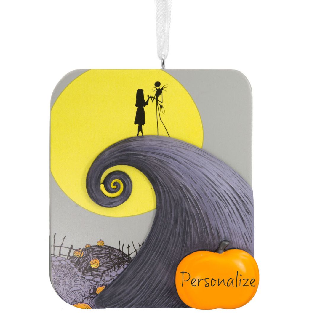 The Nightmare Before Christmas Personalized Ornament by Hallmark ...