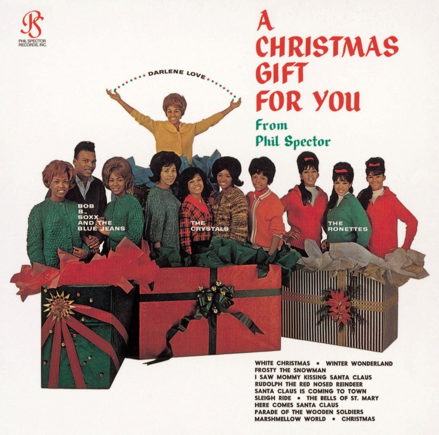 A Christmas Gift For You LP Vinyl Record Canada | RetroFestive.ca