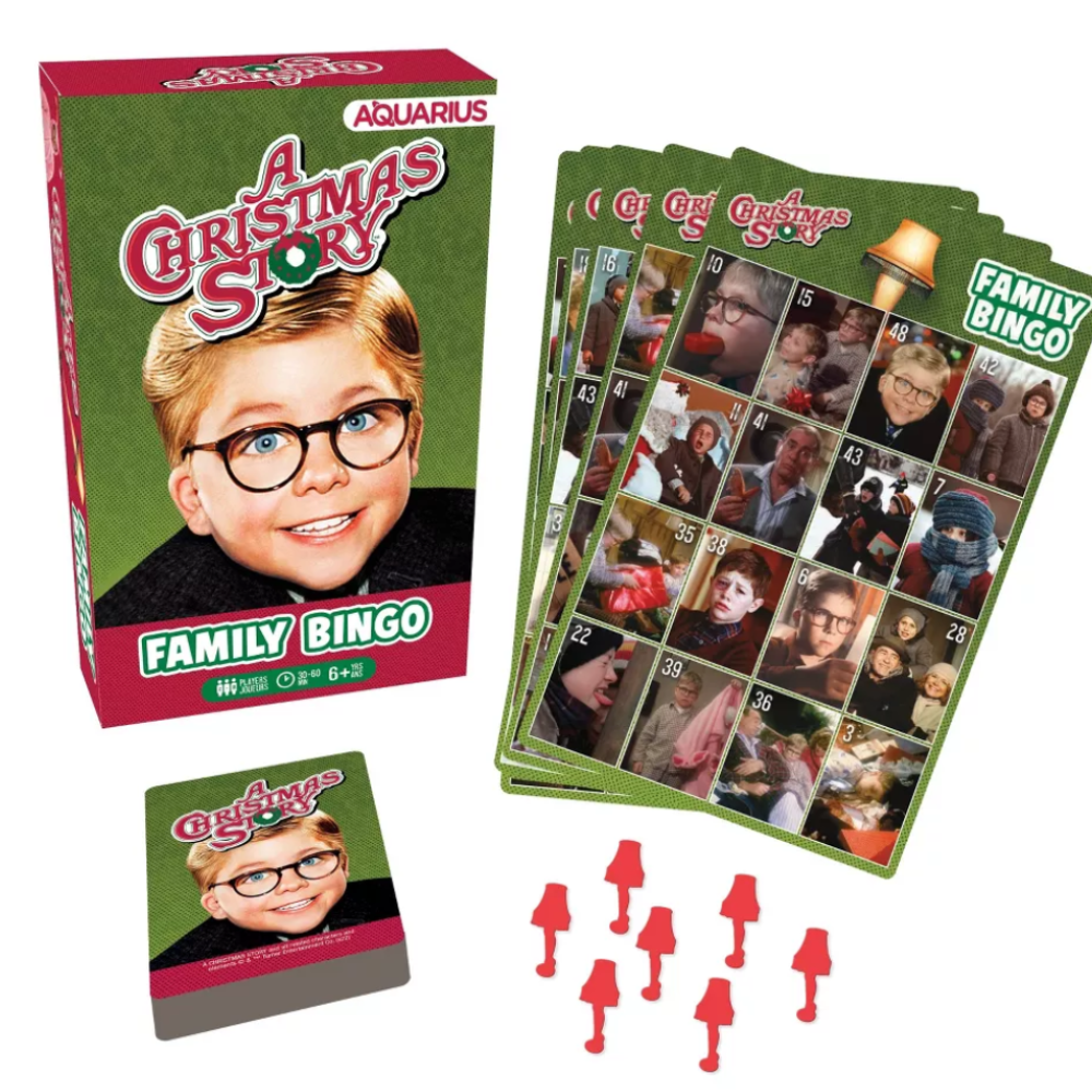 A Christmas Story Family Bingo Canada RetroFestive.ca