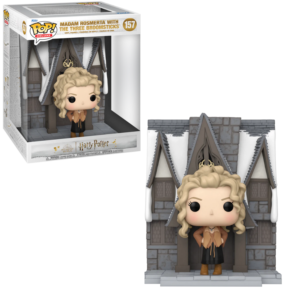 Pop! Harry Potter Deluxe: Madame Rosmerta with The Three