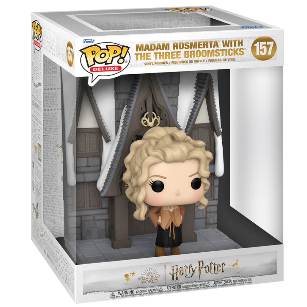 Pop! Harry Potter Deluxe: Madame Rosmerta with The Three