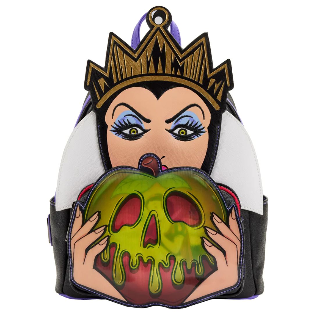 Disney Villains: Evil Queen with Apple Backpack by Loungefly ...