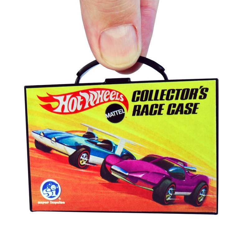 World's Smallest Hot Wheels Carry Case Canada RetroFestive.ca