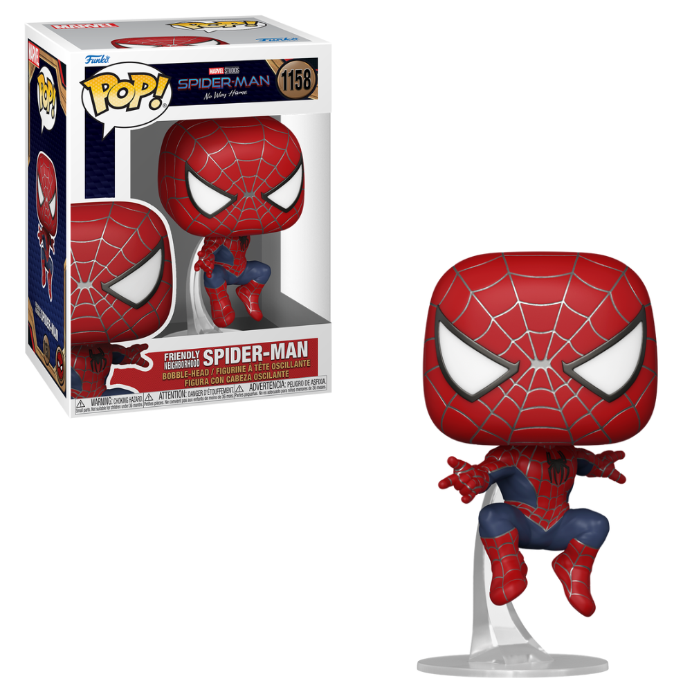 Pop! Marvel: Spider-Man - Friendly Neighbourhood Spider-Man Canada