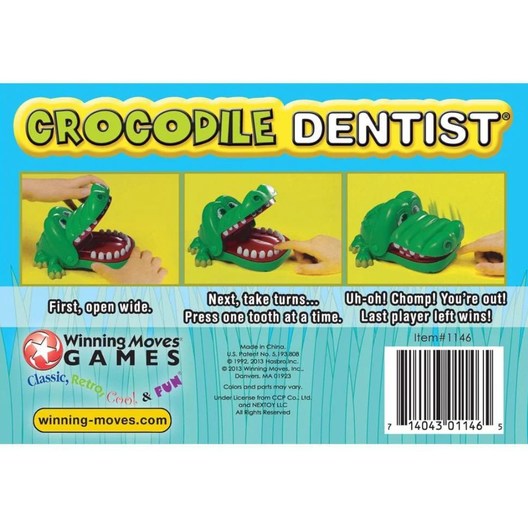 Classic Crocodile Dentist Game