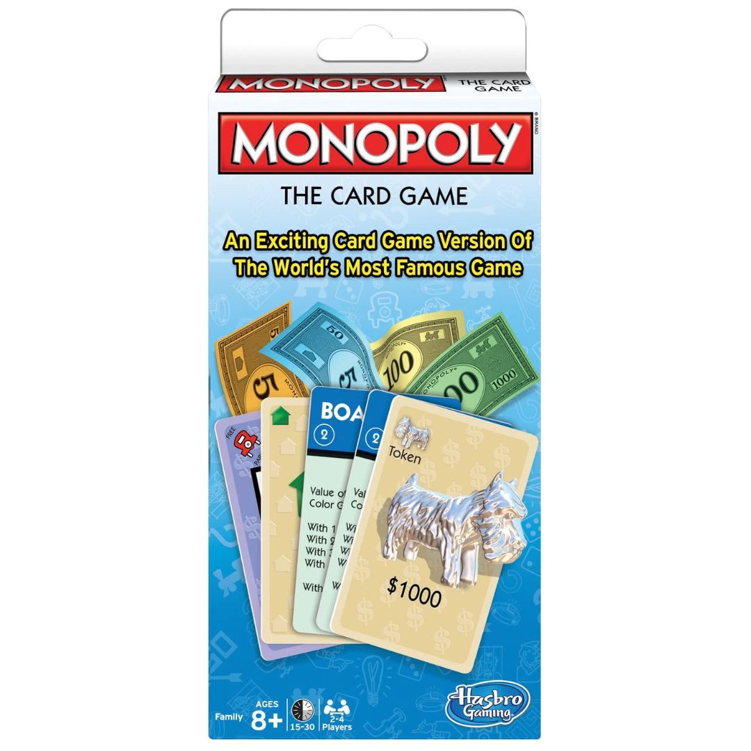 Monopoly The Card Game - RetroFestive.ca