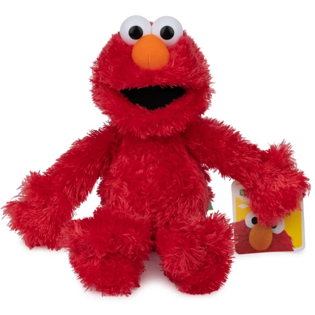 Sesame Street Elmo 13 inch Plush by GUND - RetroFestive.ca