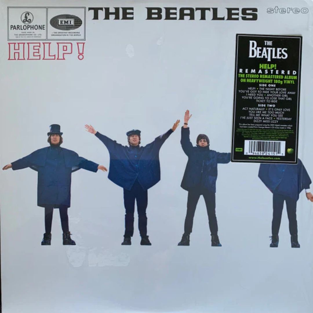 ニュージーランド盤レアレーベルTHE BEATLES HELP! The Beatles Help! LP Vinyl Record - RetroFestive.ca