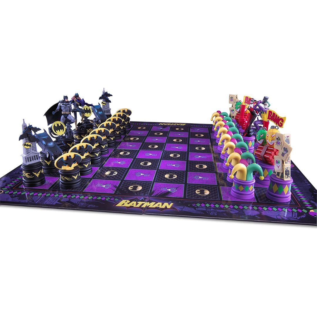 大量入荷 Chess Batman vs Joker The Set RetroFestive.ca - その他