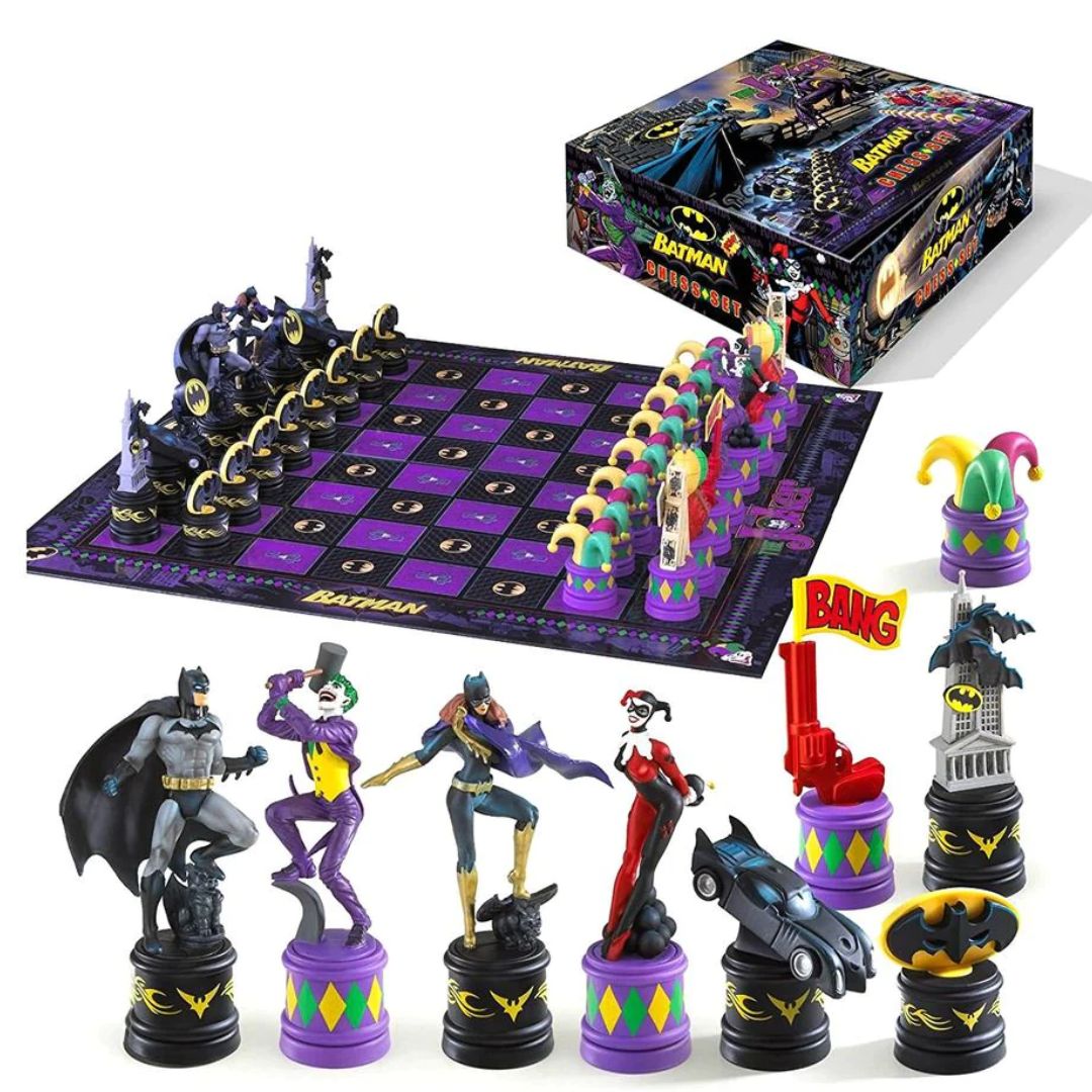 バットマン チェスセット Joker_vs_Batman_Chess_Set_TNC0