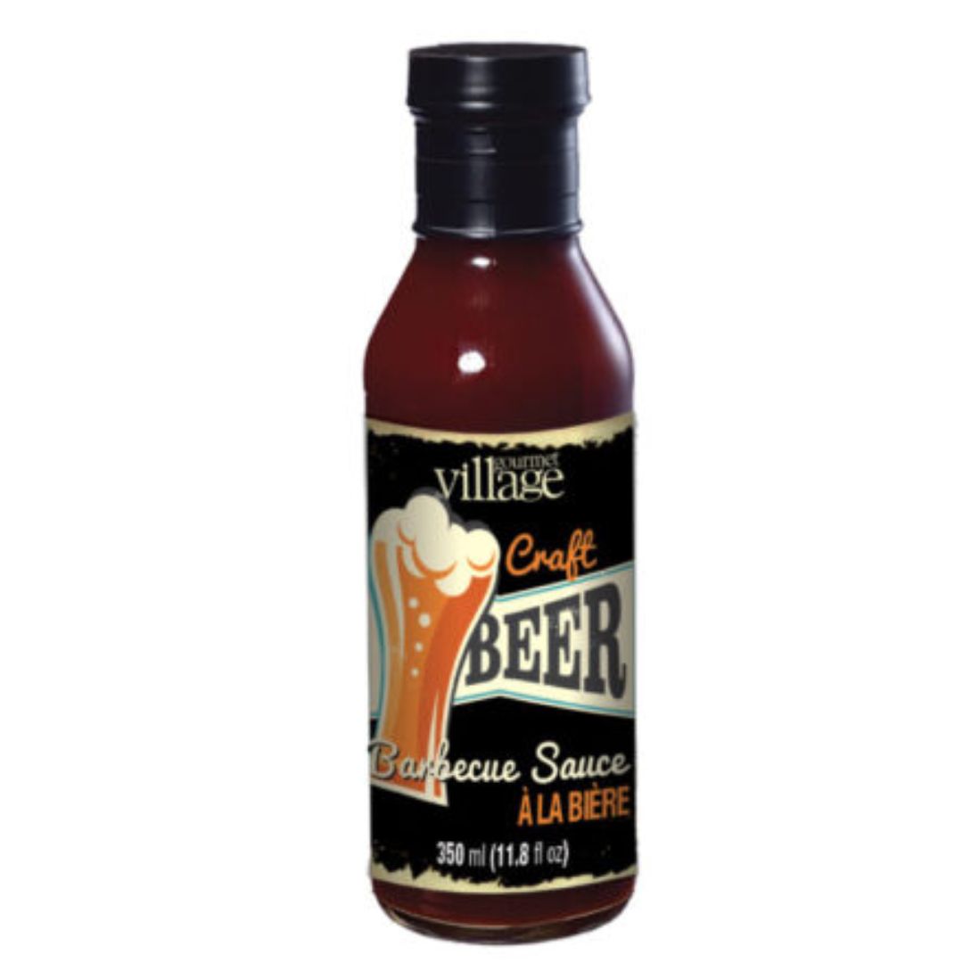 Craft Beer BBQ Sauce by Gourmet Village RetroFestive.ca