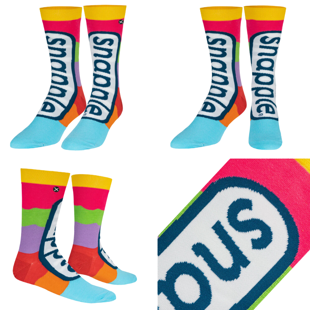 Snapple Crew Socks Canada | RetroFestive.ca