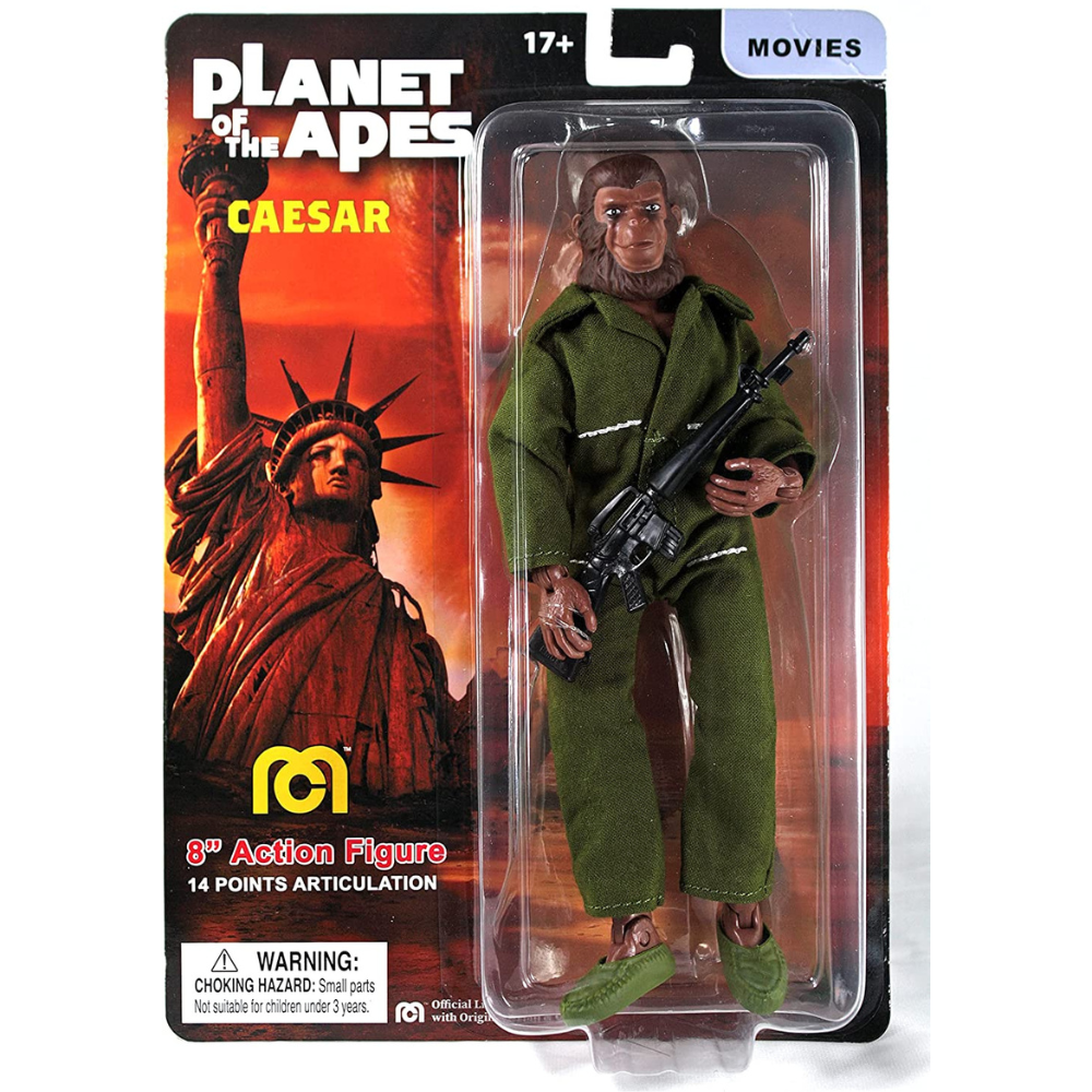 Mego Planet Of The Apes　フィギュア4体セット Planet Of The Apes Caesar 8