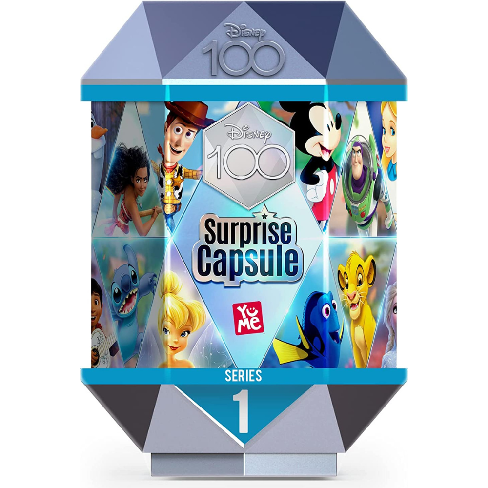 Disney 100 YuMe Surprise Capsule Blind Box Canada