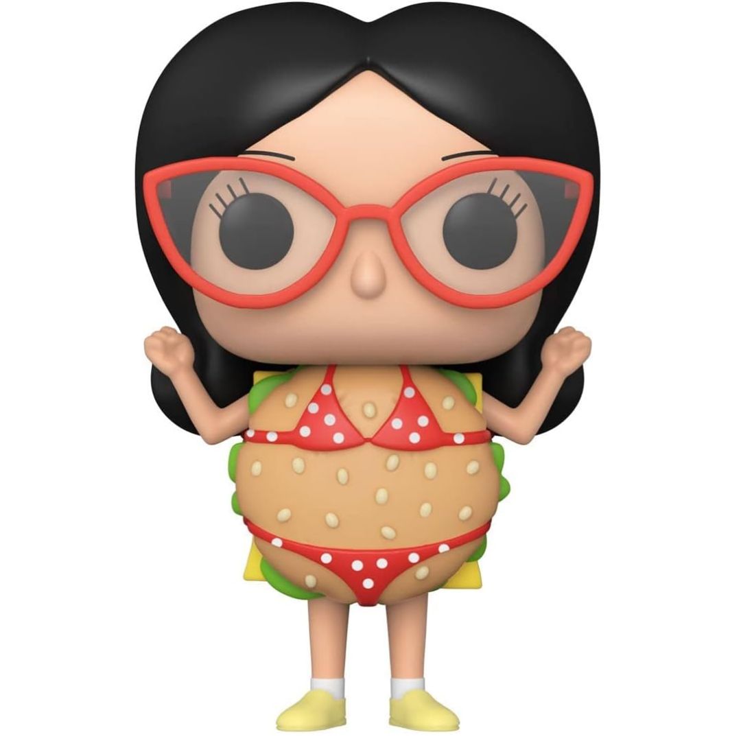 Pop! Animation: Bob's Burgers - Bikini Burger Linda Figure by