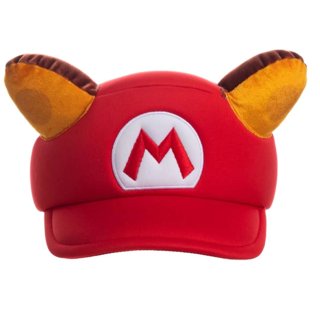 Super Mario Raccoon Cosplay Hat - RetroFestive.ca