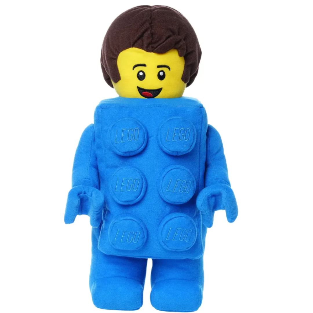 Lego Brick Suit Boy 13-Inch Plush Toy