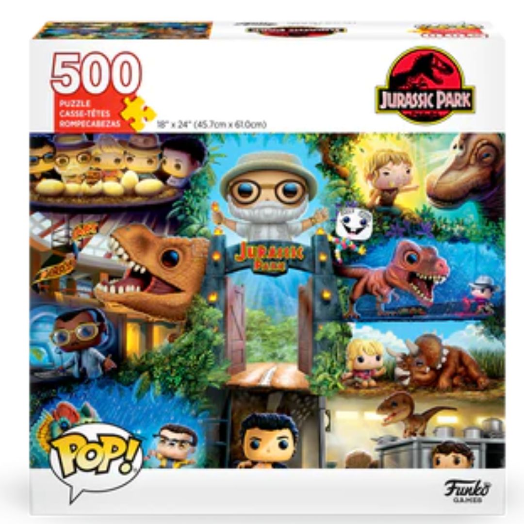SF・ファンタジー・ホラー funko pop Jurassic park world set Funko Pop! Movies: Jurassic World 3 Dominion Collectors Set - 5
