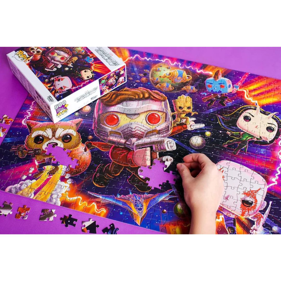 Pop Puzzles: Guardians of the Galaxy 500 Piece Puzzle by Funko