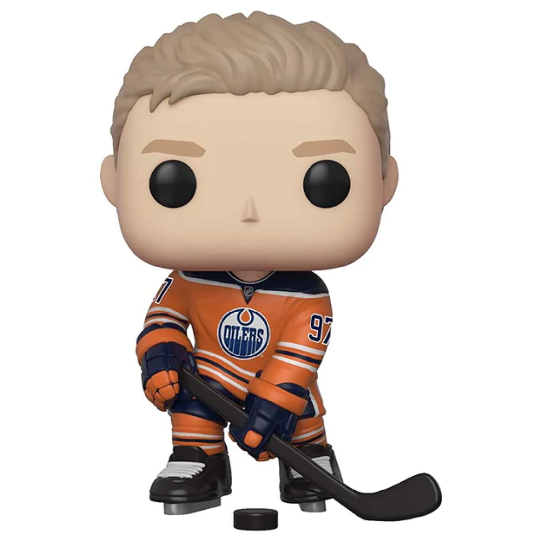Pop! Sports: NHL Edmonton Oilers Connor McDavid Orange Jersey