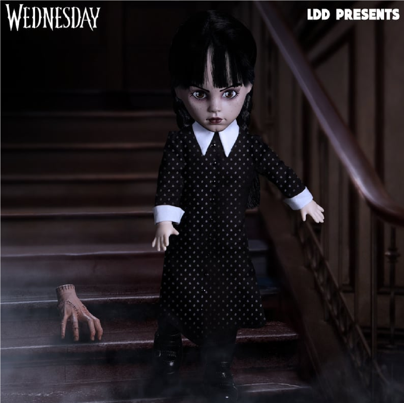 リビングデッドドールズ LIVING DEAD DOLLS ウェンズデー Living Dead Doll Presents Wednesday Addams - RetroFestive.ca