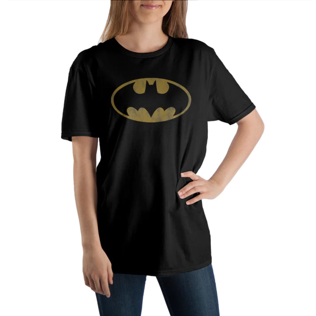 Batman Emblem Full Sleeve T-shirt, Official Batman Full Sleeve T-shirts