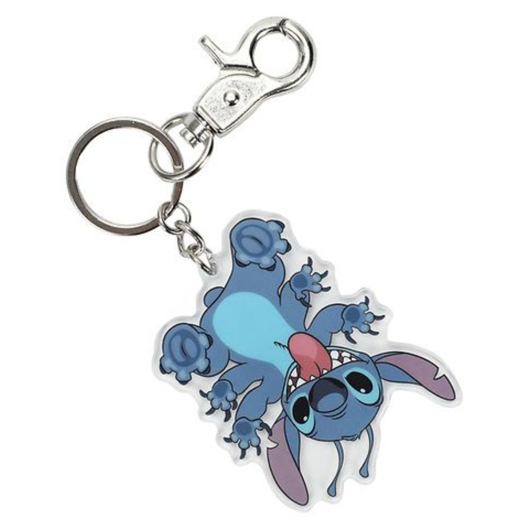 Disney Upside Down Stitch Keychain RetroFestive.ca