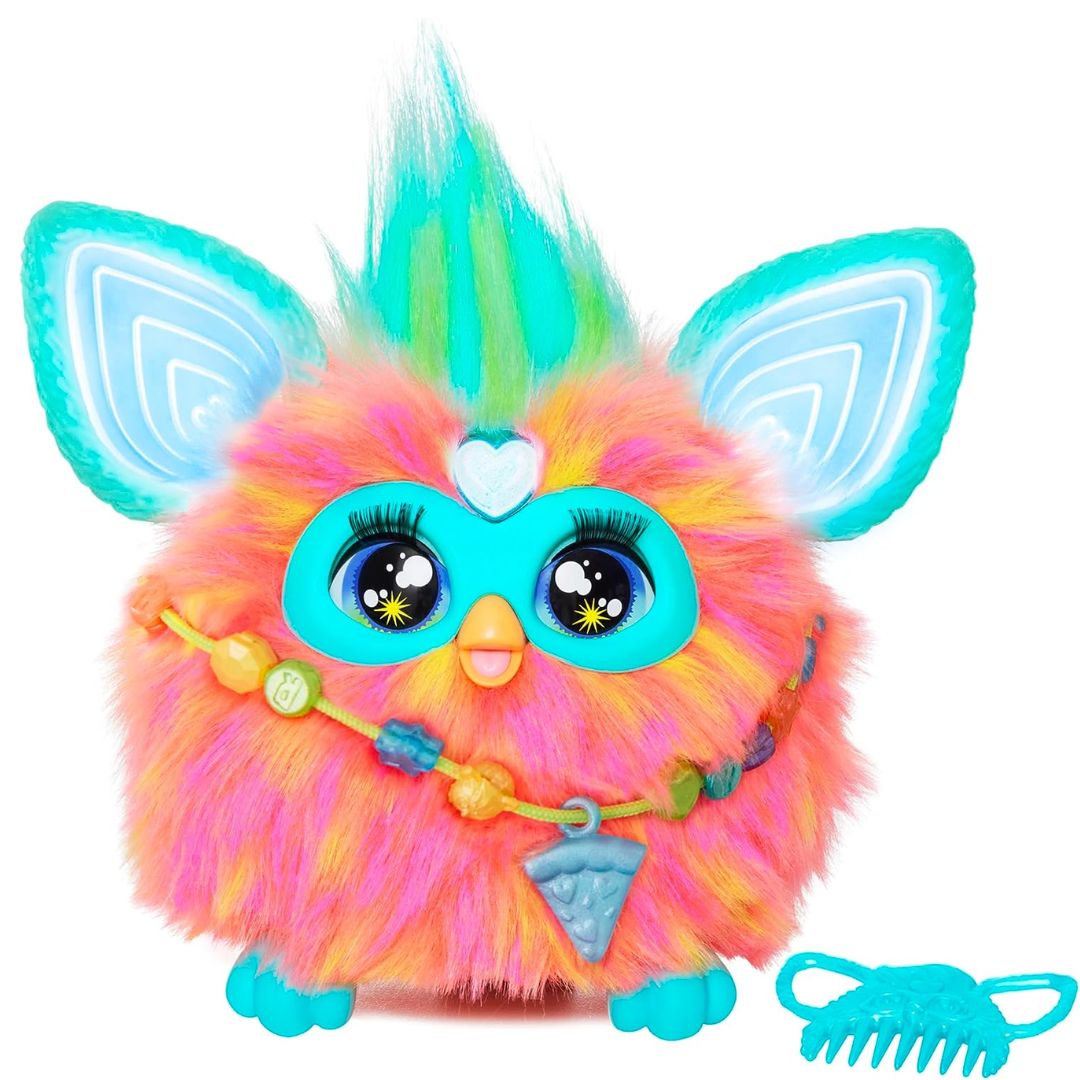 Hey Furby - Coral - RetroFestive.ca