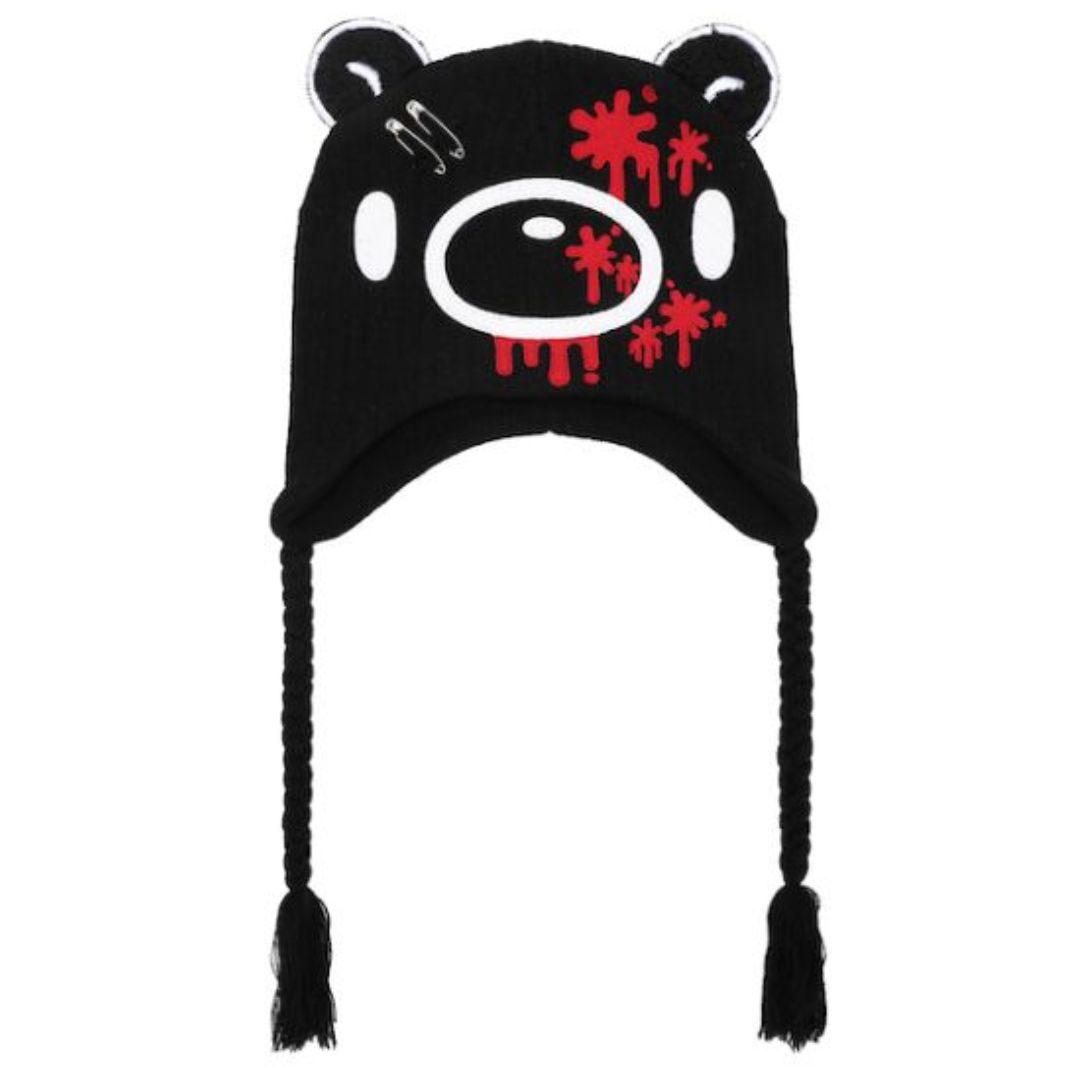 Gloomy Bear Knit Laplander Toque - Main Image