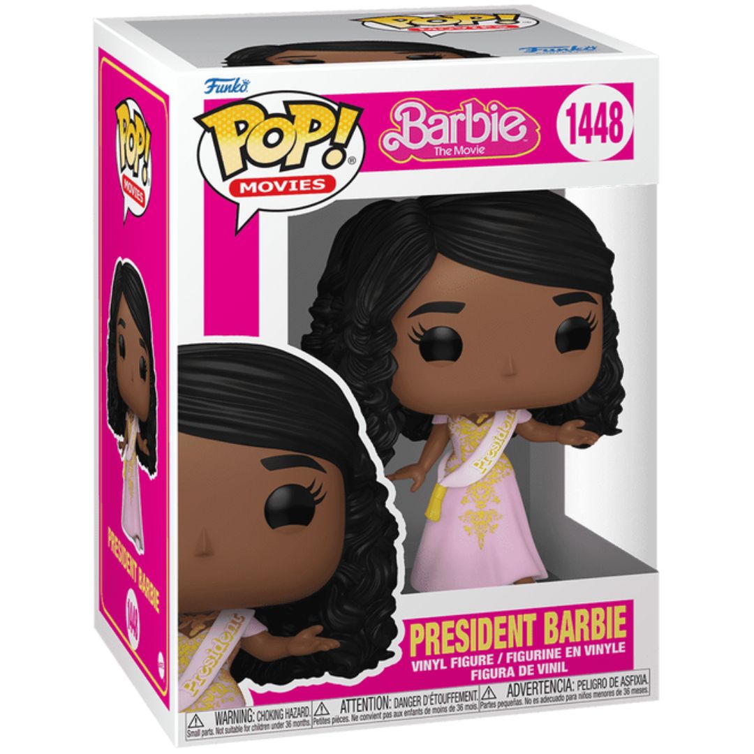 Pop! Movies: Barbie Movie - President Barbie - RetroFestive.ca