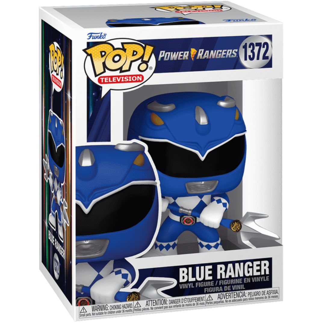 Pop! TV: Power Rangers 30th Anniversary - Blue Ranger - RetroFestive.ca