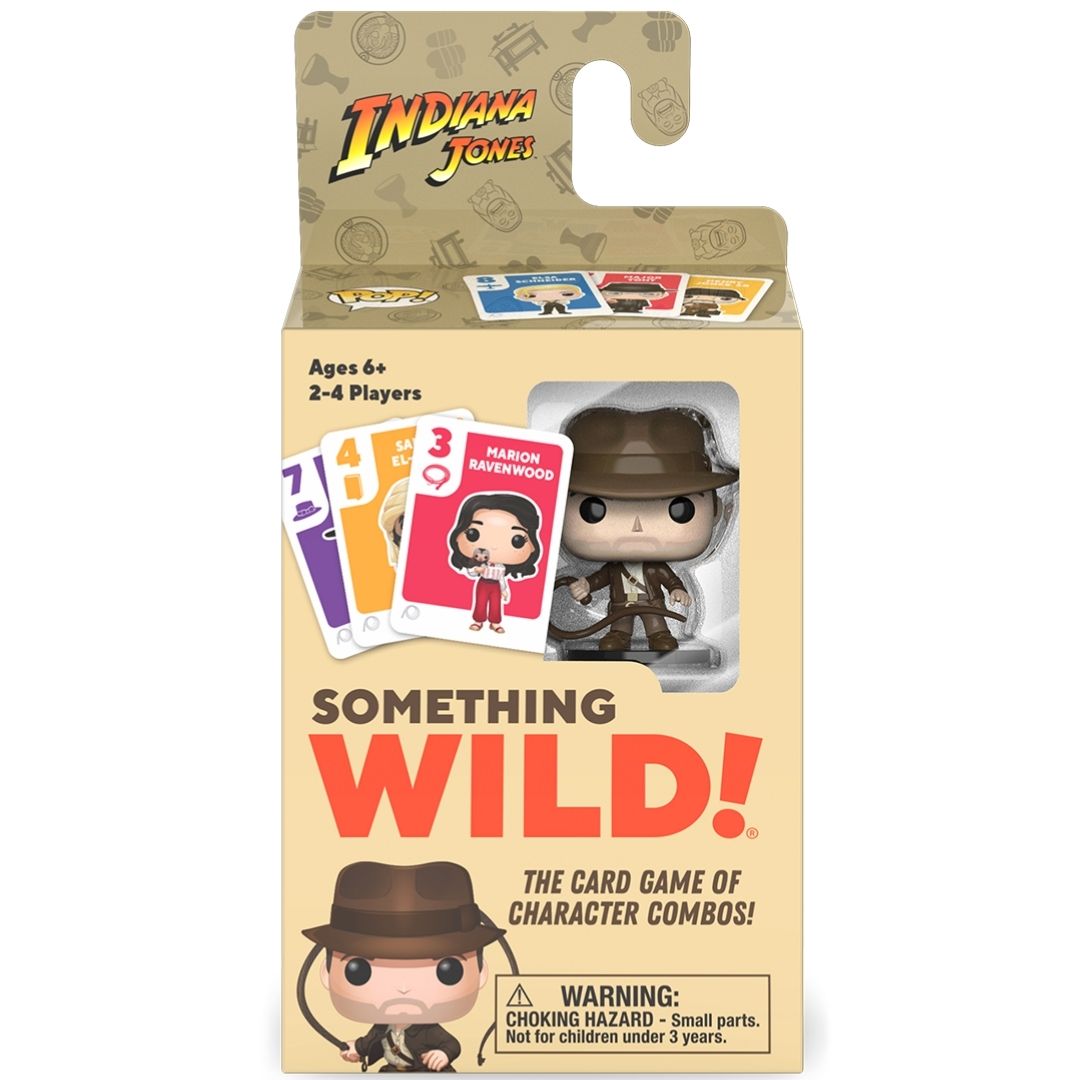 Funko Something Wild Kartenspiel – Aladdin Edition Mit Sammelfiguren & Charakterkarten